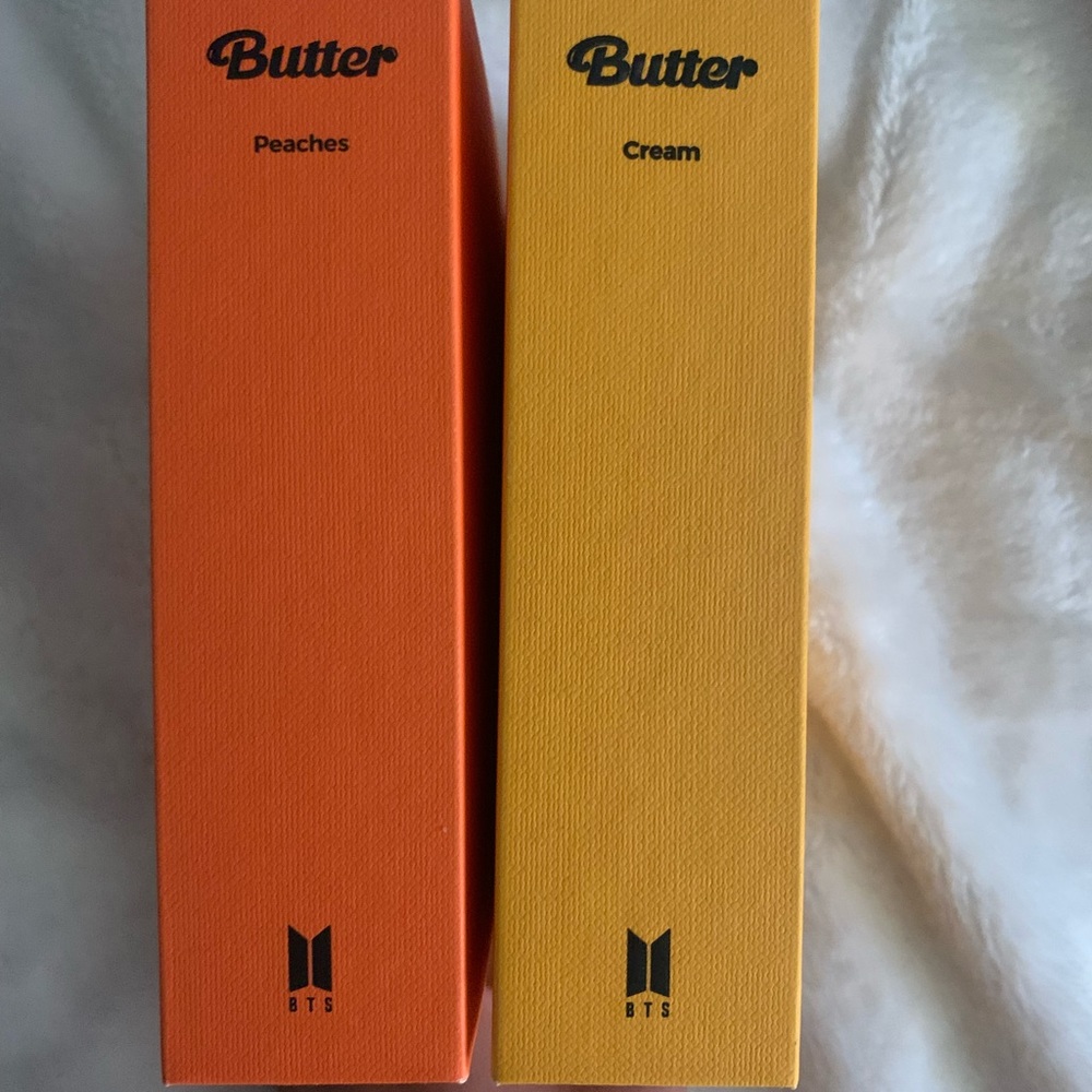 BTS butter albums